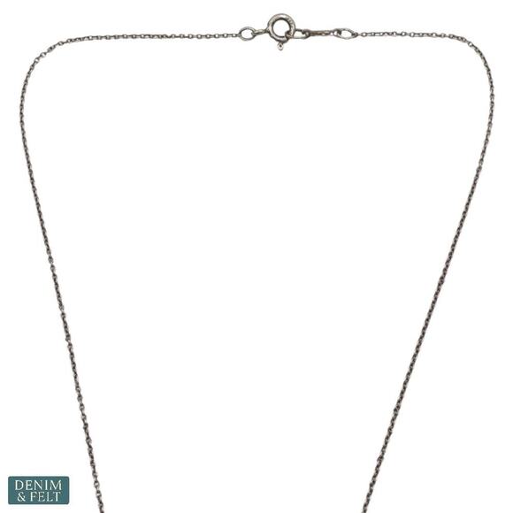 Tiffany & Co. Paloma Picasso Loving Heart Necklace Sterling Silver 16” Chain - Picture 10 of 15